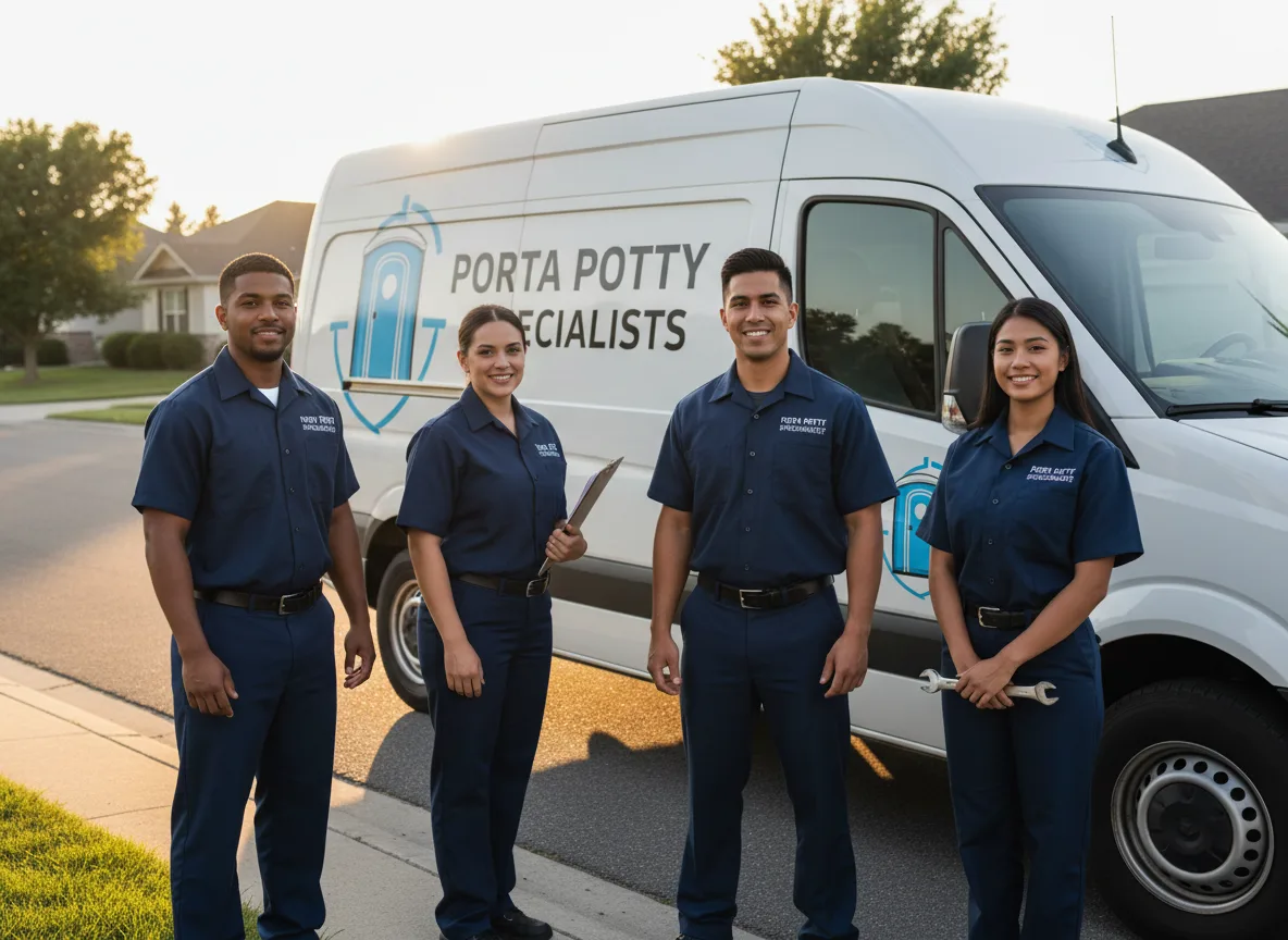 Portable Toilet Rental company in Grandview, IA